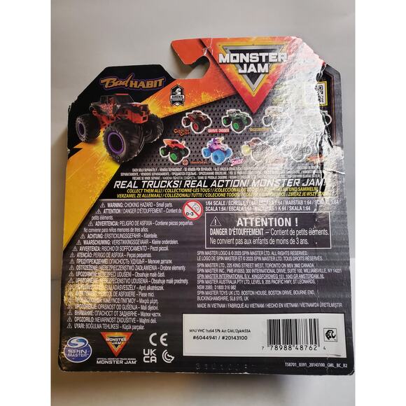 Monster Jam - Bad Habit - Picture 2 of 2